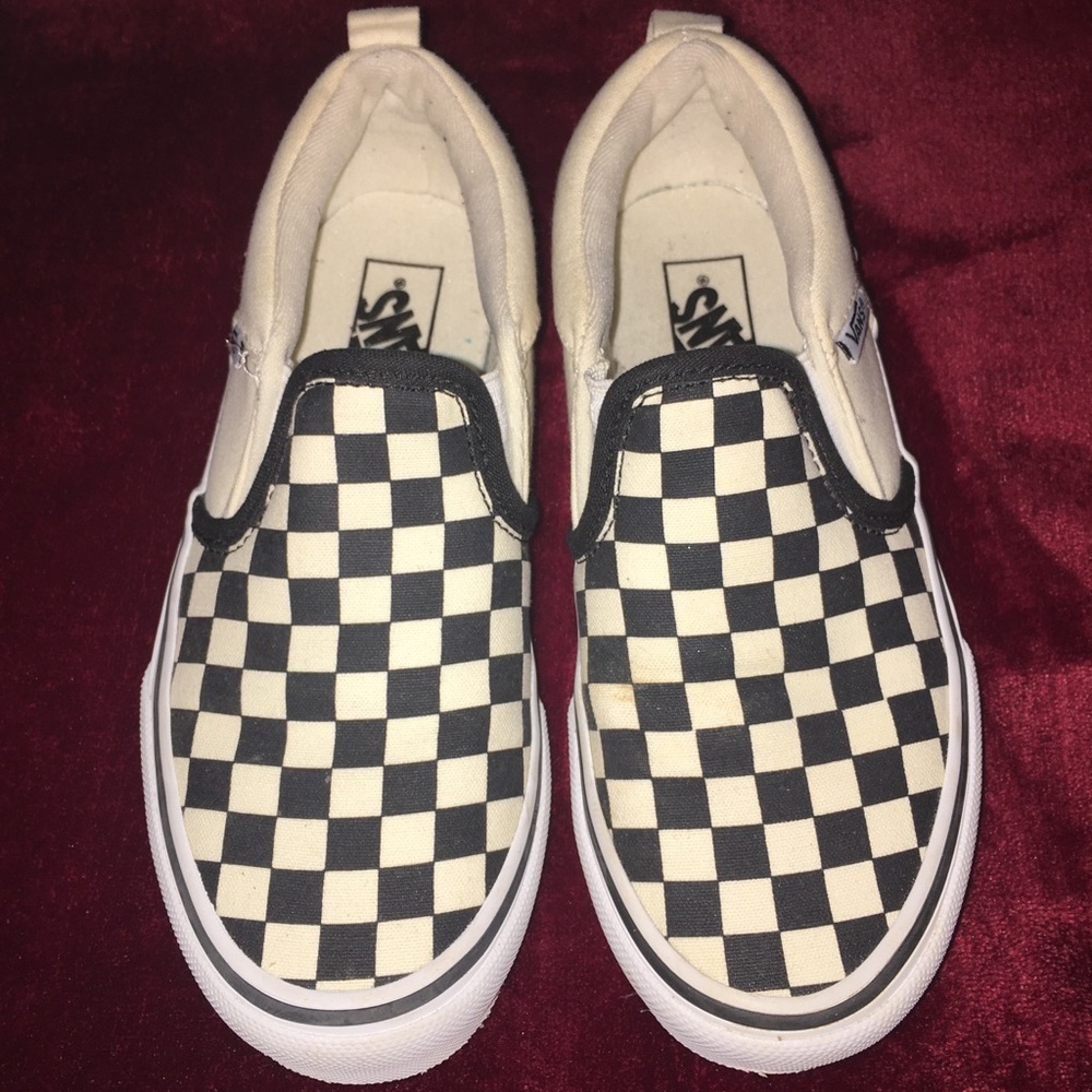 Vans checkerboard kids